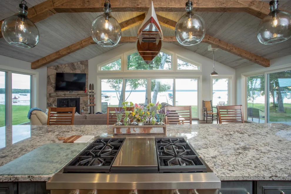 Burt Lake Cabin Renovation by Edgewater Design Group - Photo 38