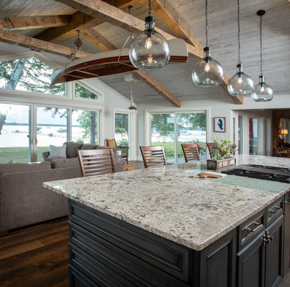 Burt Lake Cabin Renovation by Edgewater Design Group - Photo 35