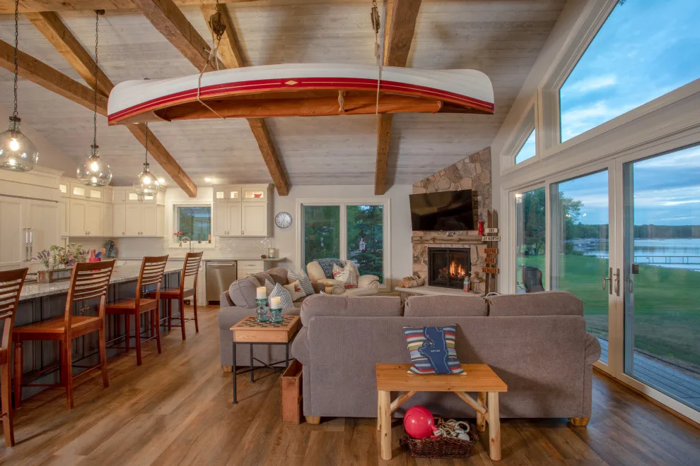 Burt Lake Cabin Renovation by Edgewater Design Group - Photo 19