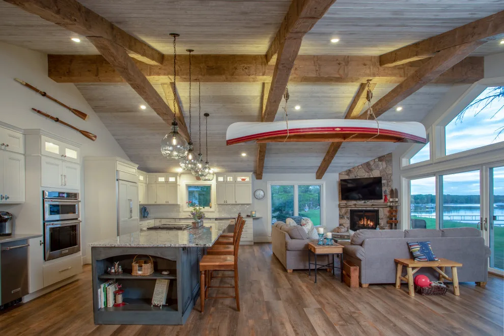 Burt Lake Cabin Renovation by Edgewater Design Group - Photo 20