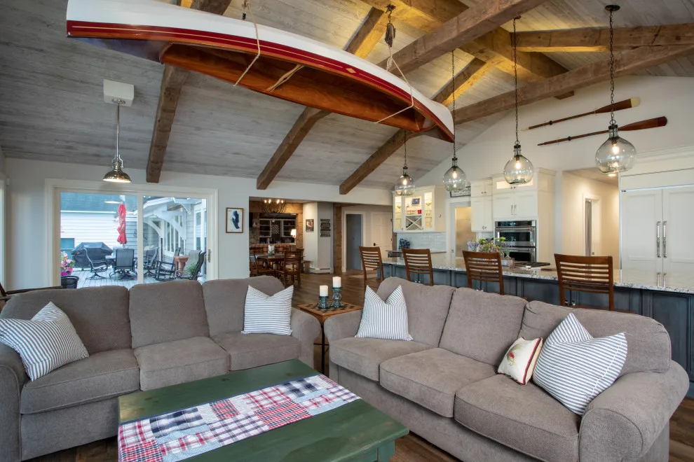 Burt Lake Cabin Renovation by Edgewater Design Group - Photo 5