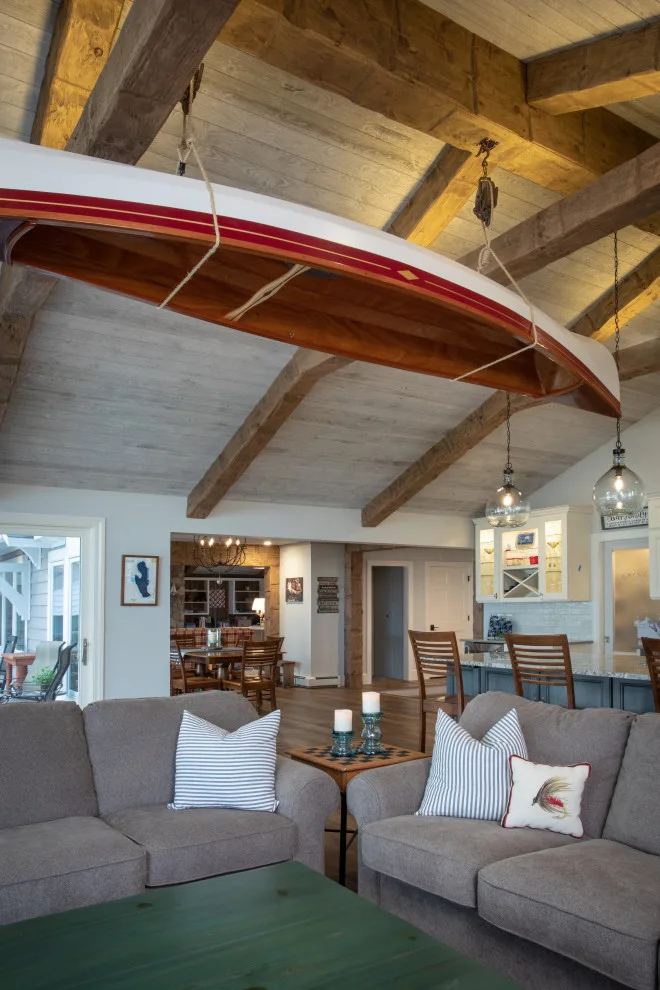 Burt Lake Cabin Renovation by Edgewater Design Group - Photo 9