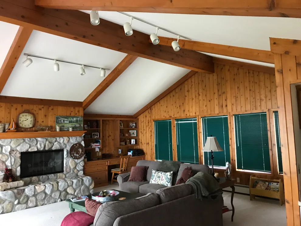Burt Lake Cabin Renovation by Edgewater Design Group - Photo 39