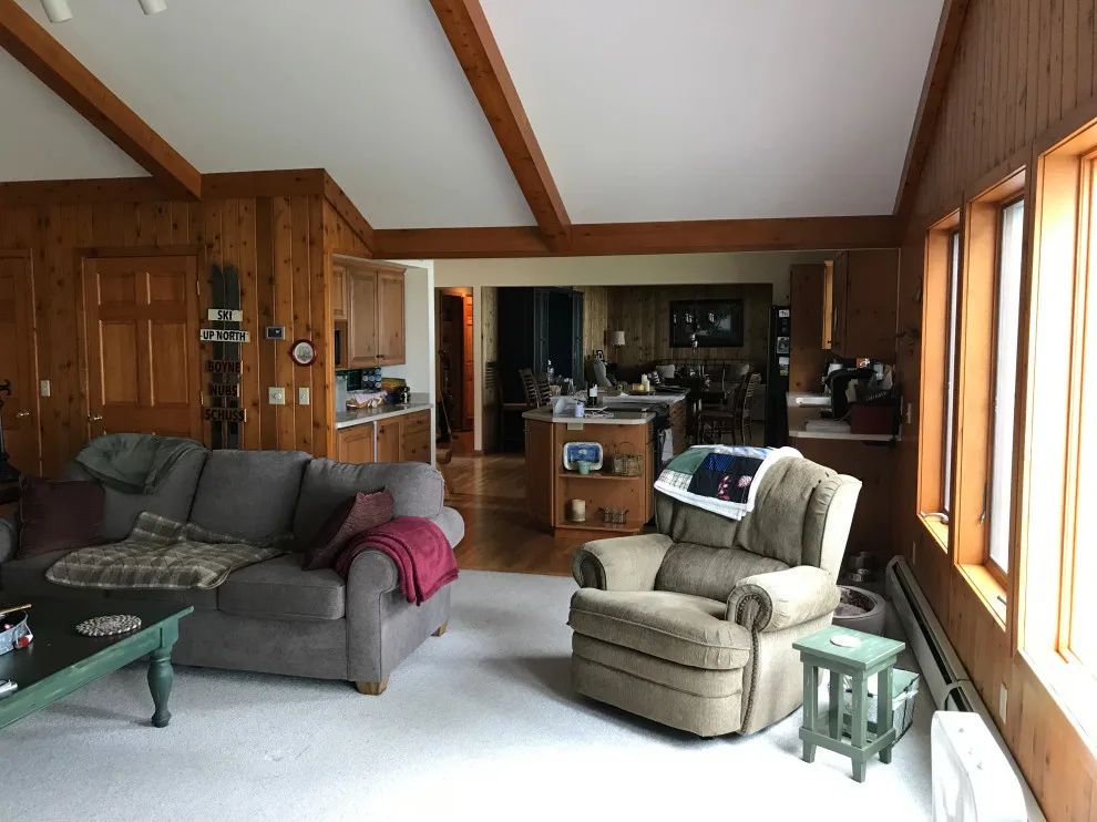 Burt Lake Cabin Renovation by Edgewater Design Group - Photo 23