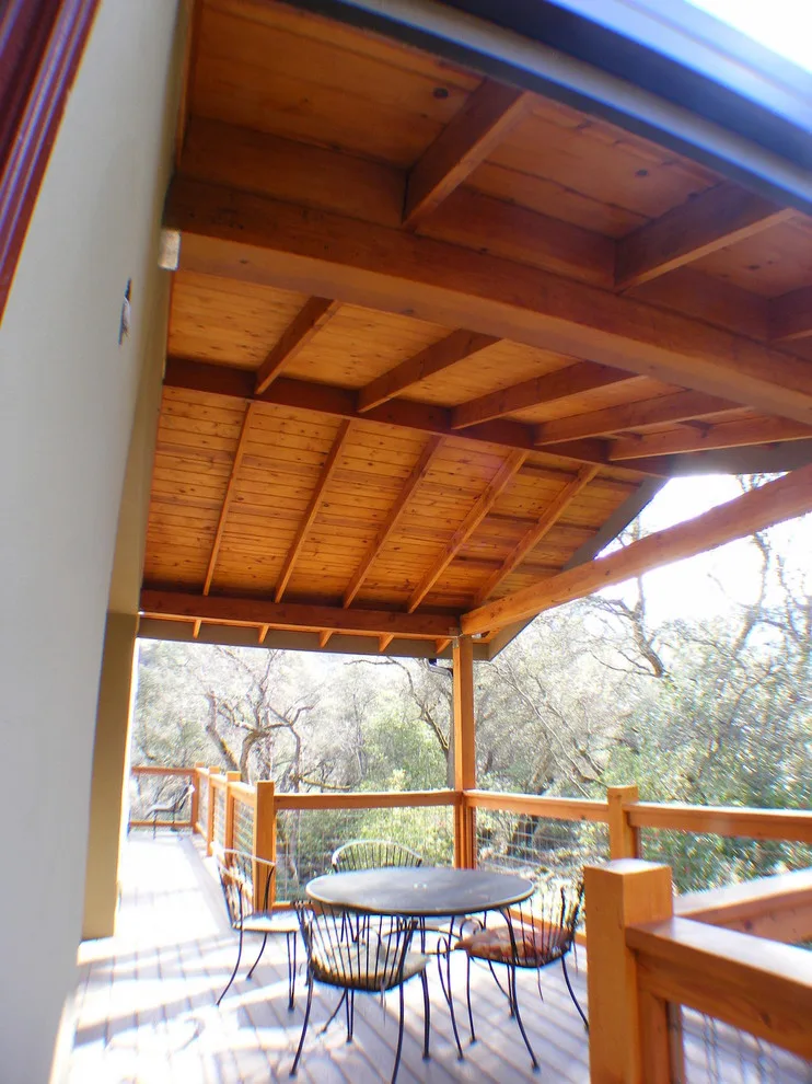 Butte Creek Canyon Home by Hyland Fisher - Architect - Photo 7