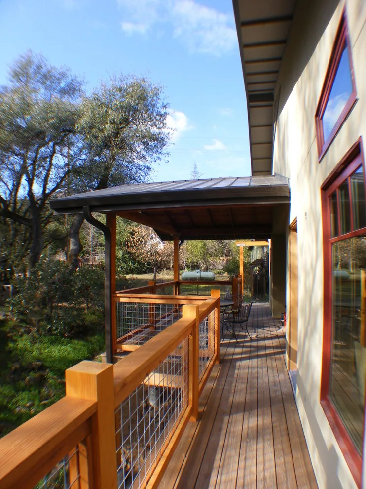 Butte Creek Canyon Home by Hyland Fisher - Architect - Photo 8