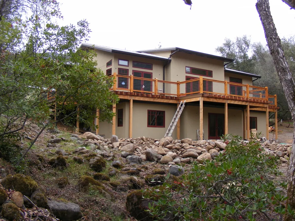 Butte Creek Canyon Home by Hyland Fisher - Architect - Photo 2