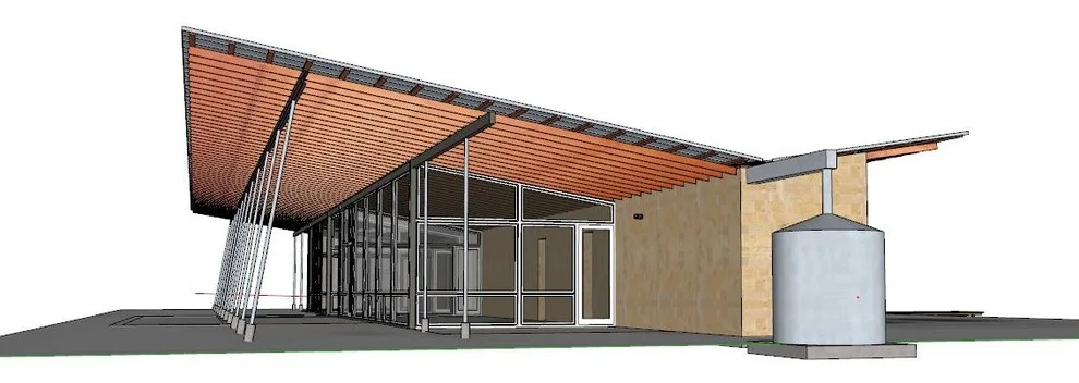 Butterfly Sanctuary Project by Ignacio Salas-Humara Architect LLC - Photo 11