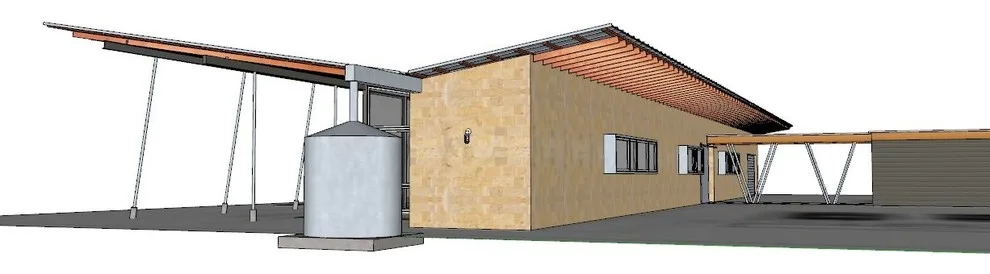 Butterfly Sanctuary Project by Ignacio Salas-Humara Architect LLC - Photo 6