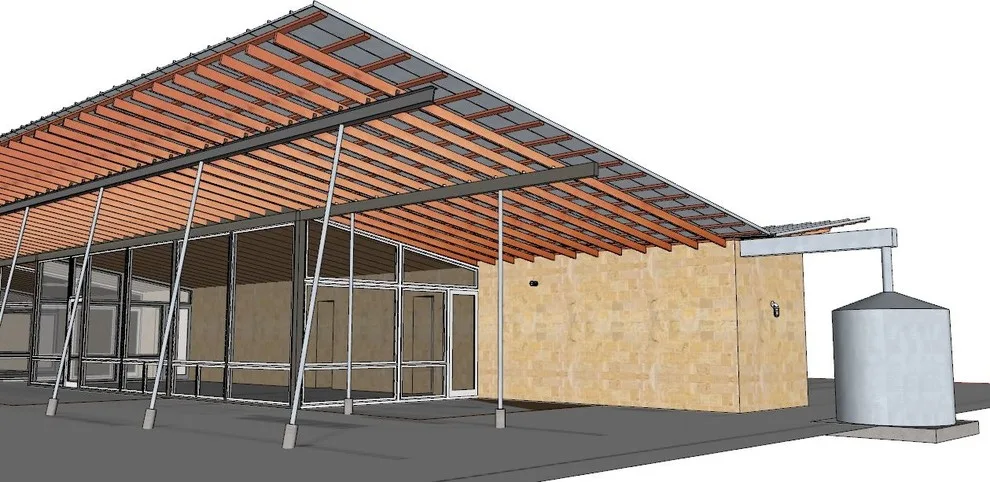 Butterfly Sanctuary Project by Ignacio Salas-Humara Architect LLC - Photo 12