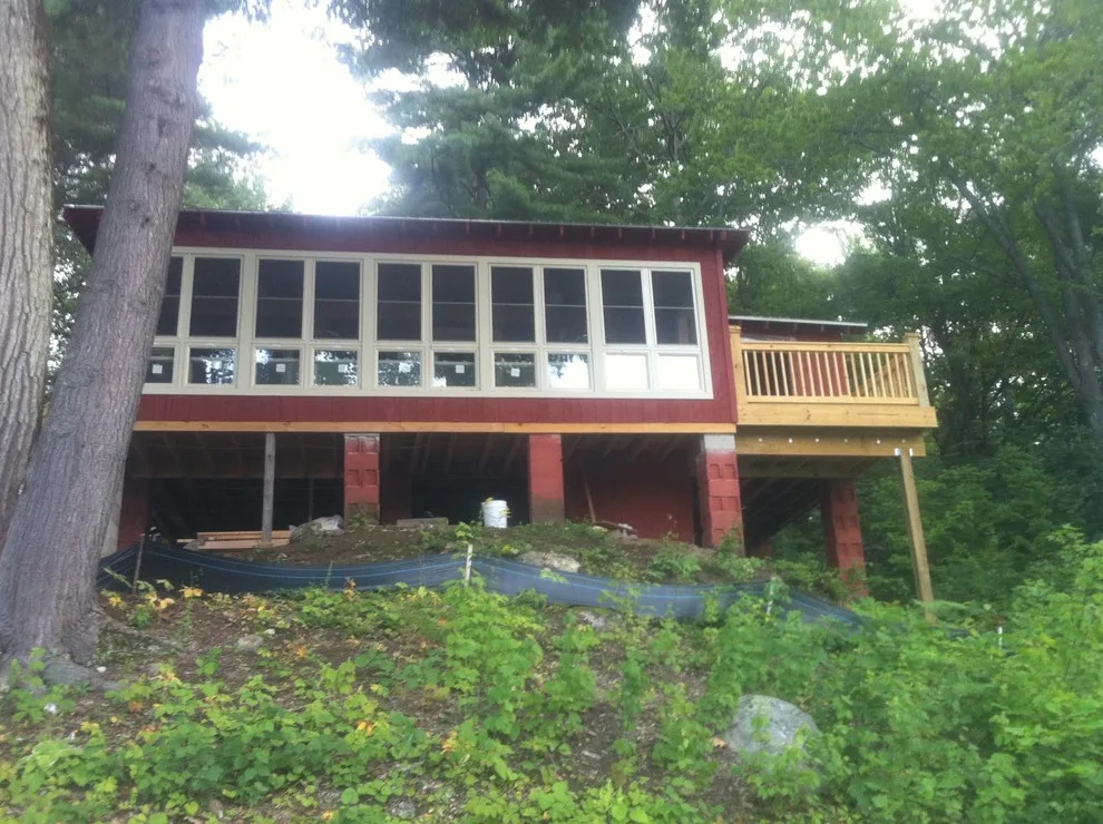 Trout Lake, NY Cabin Expansion by T-Square Architecture - Photo 3