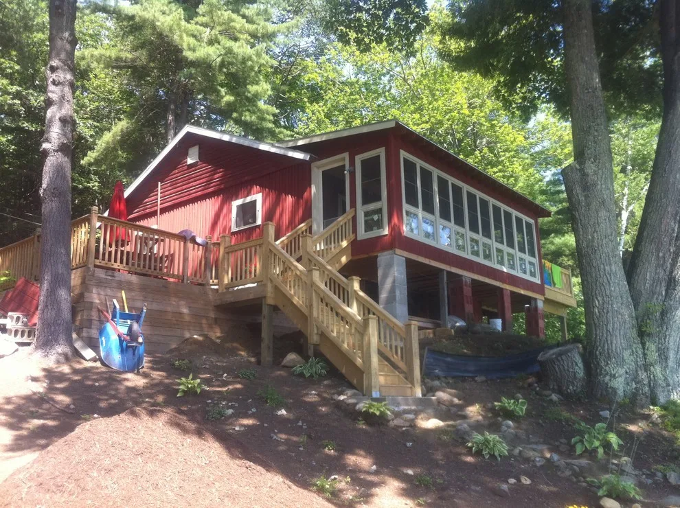Trout Lake, NY Cabin Expansion by T-Square Architecture - Photo 2