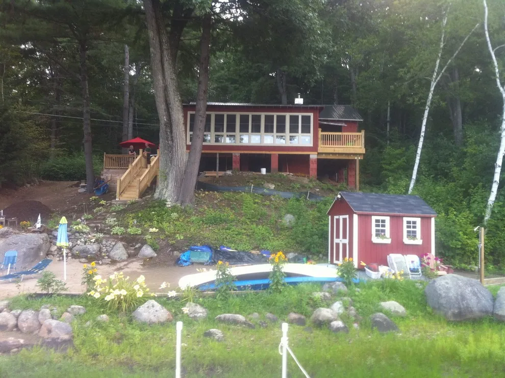 Trout Lake, NY Cabin Expansion by T-Square Architecture - Photo 5
