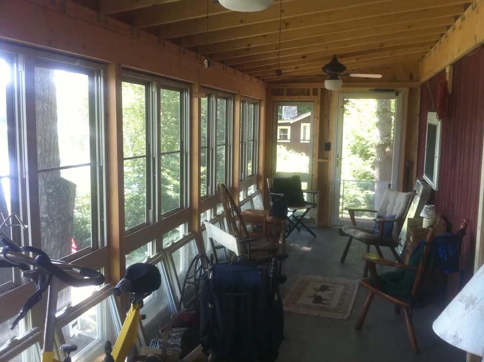 Trout Lake, NY Cabin Expansion by T-Square Architecture - Photo 8