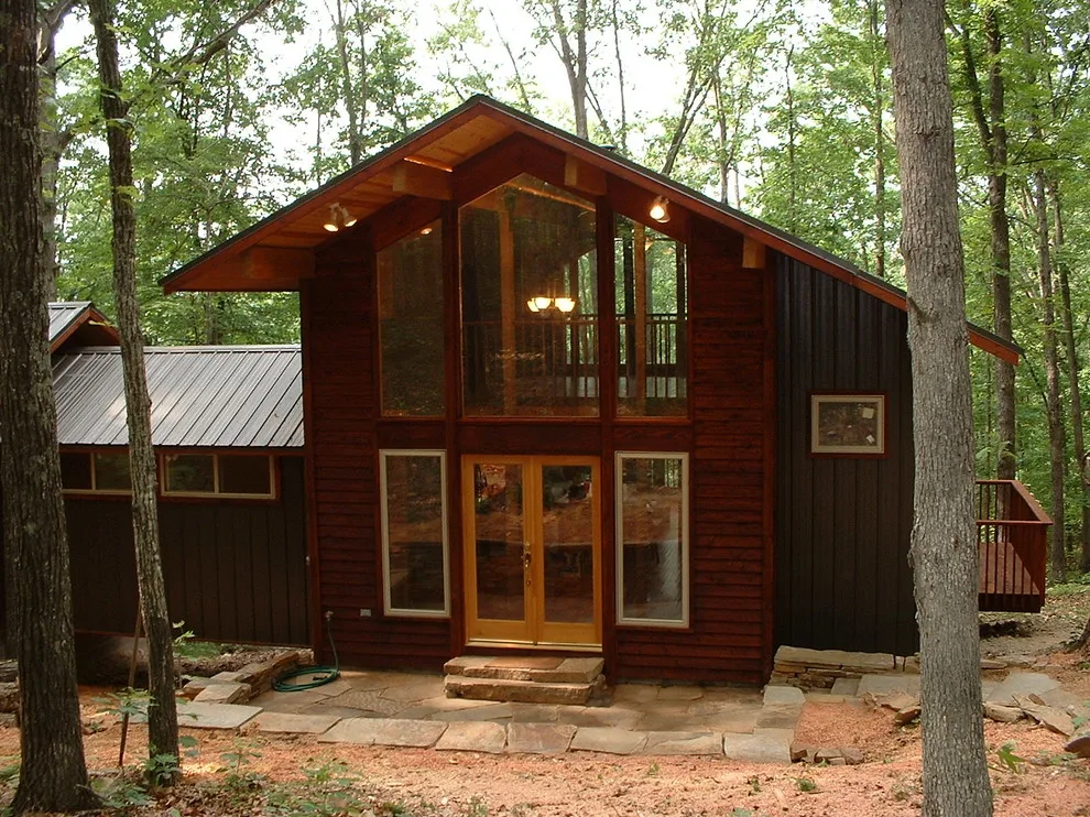 Lodge in the Forest by Matthias J Pearson Architect PLLC - Photo 14