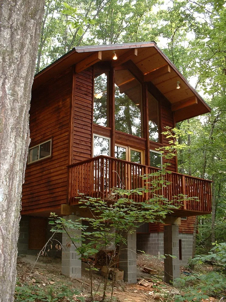 Lodge in the Forest by Matthias J Pearson Architect PLLC - Photo 12