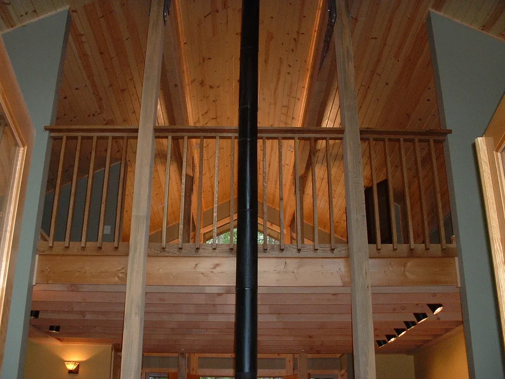 Lodge in the Forest by Matthias J Pearson Architect PLLC - Photo 11