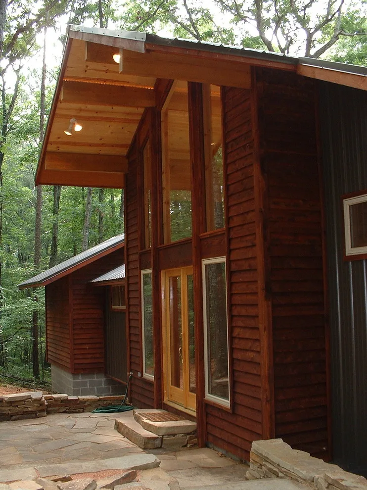 Lodge in the Forest by Matthias J Pearson Architect PLLC - Photo 13