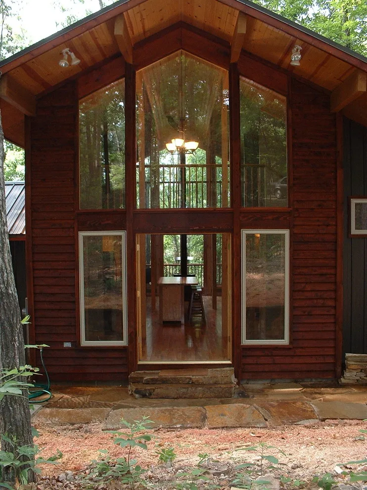 Lodge in the Forest by Matthias J Pearson Architect PLLC - Photo 6