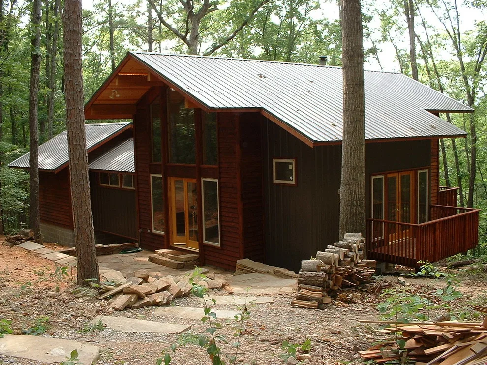 Lodge in the Forest by Matthias J Pearson Architect PLLC - Photo 8