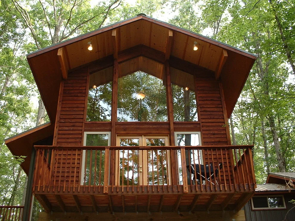 Lodge in the Forest by Matthias J Pearson Architect PLLC - Photo 7