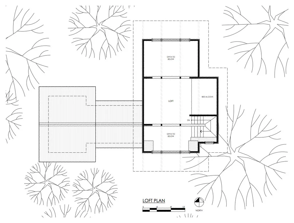 Lodge in the Forest by Matthias J Pearson Architect PLLC - Photo 2