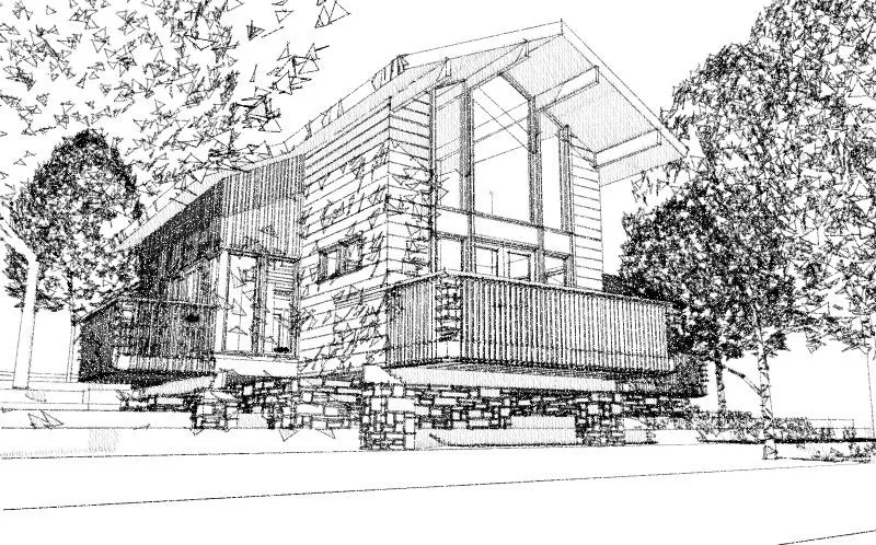Lodge in the Forest by Matthias J Pearson Architect PLLC - Photo 5