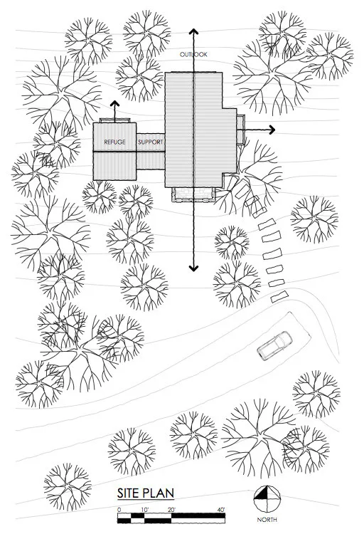 Lodge in the Forest by Matthias J Pearson Architect PLLC - Photo 10