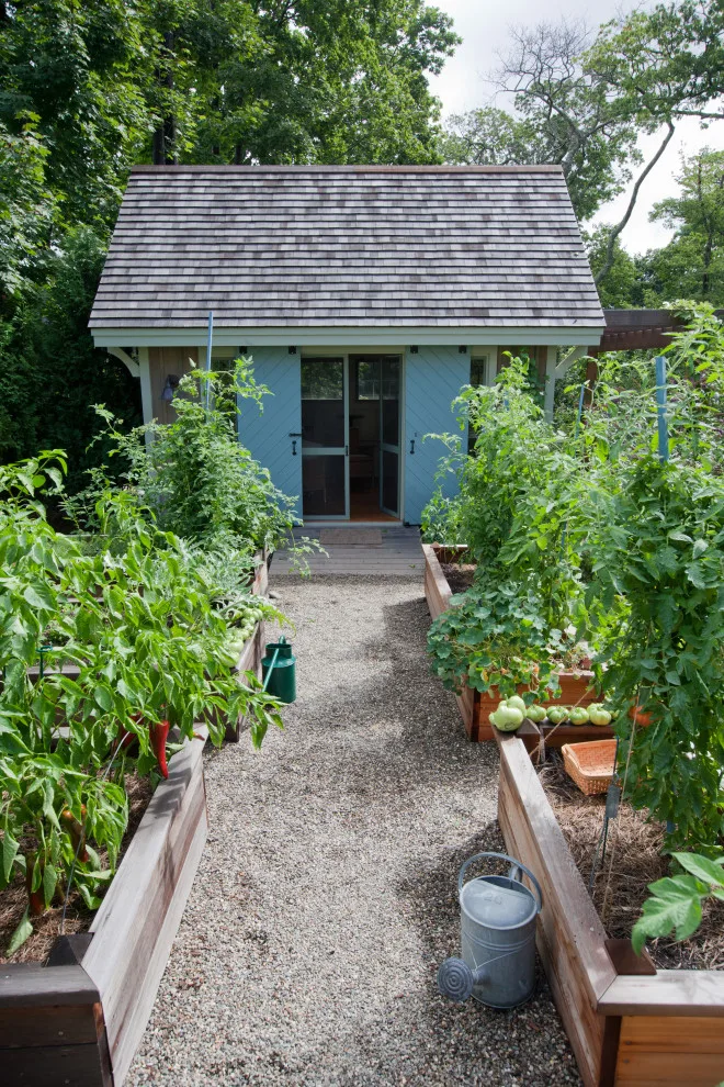Camden Garden Storage Shed by Northends Architecture - Photo 10