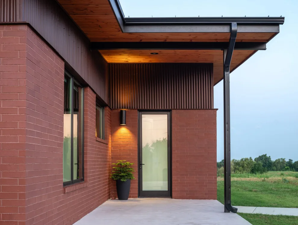 Cabin by the Canadian River by Plural Office Architects - Photo 7