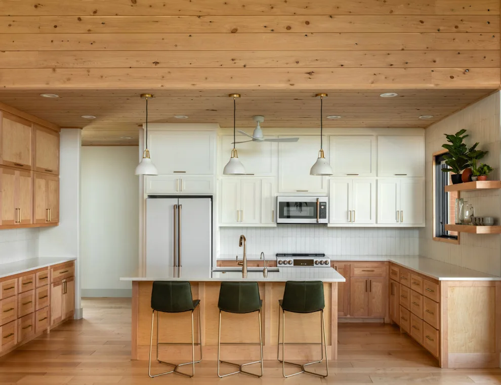 Cabin by the Canadian River by Plural Office Architects - Photo 3