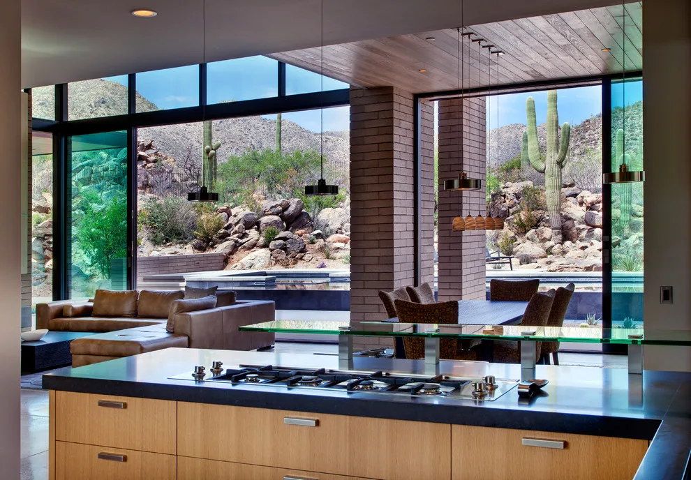 Dove Mountain Canyon Pass, Residence 101 by Kevin B Howard Architects, AIA - Photo 6