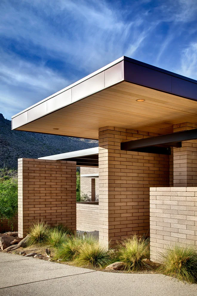 Dove Mountain Canyon Pass, Residence 101 by Kevin B Howard Architects, AIA - Photo 4