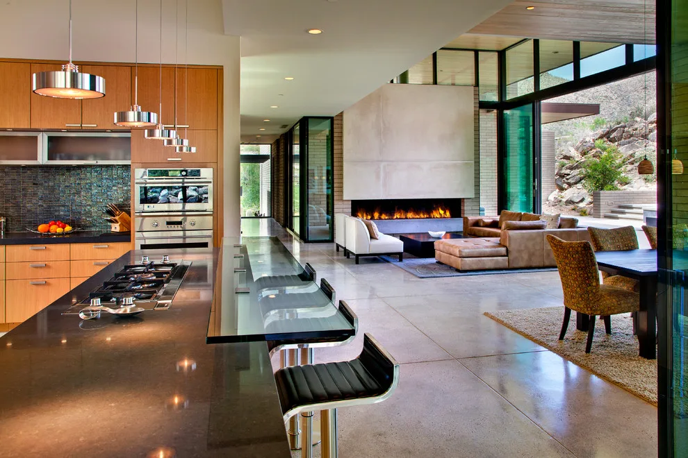 Dove Mountain Canyon Pass, Residence 101 by Kevin B Howard Architects, AIA - Photo 2