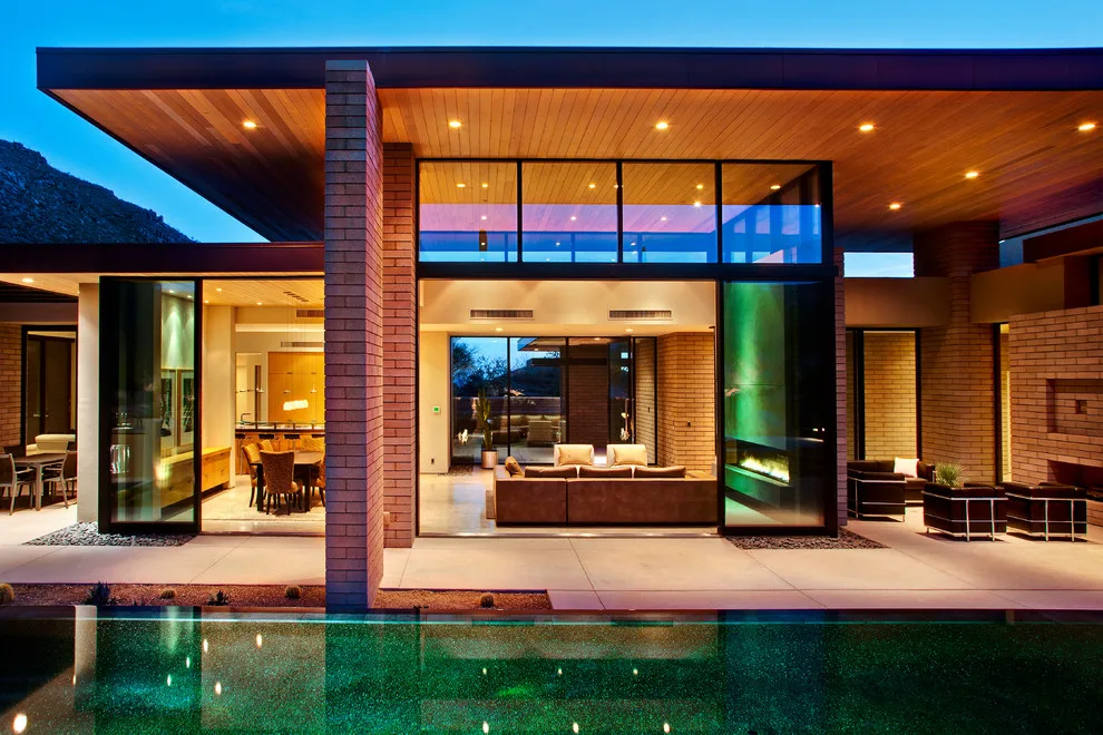 Dove Mountain Canyon Pass, Residence 101 by Kevin B Howard Architects, AIA - Photo 5