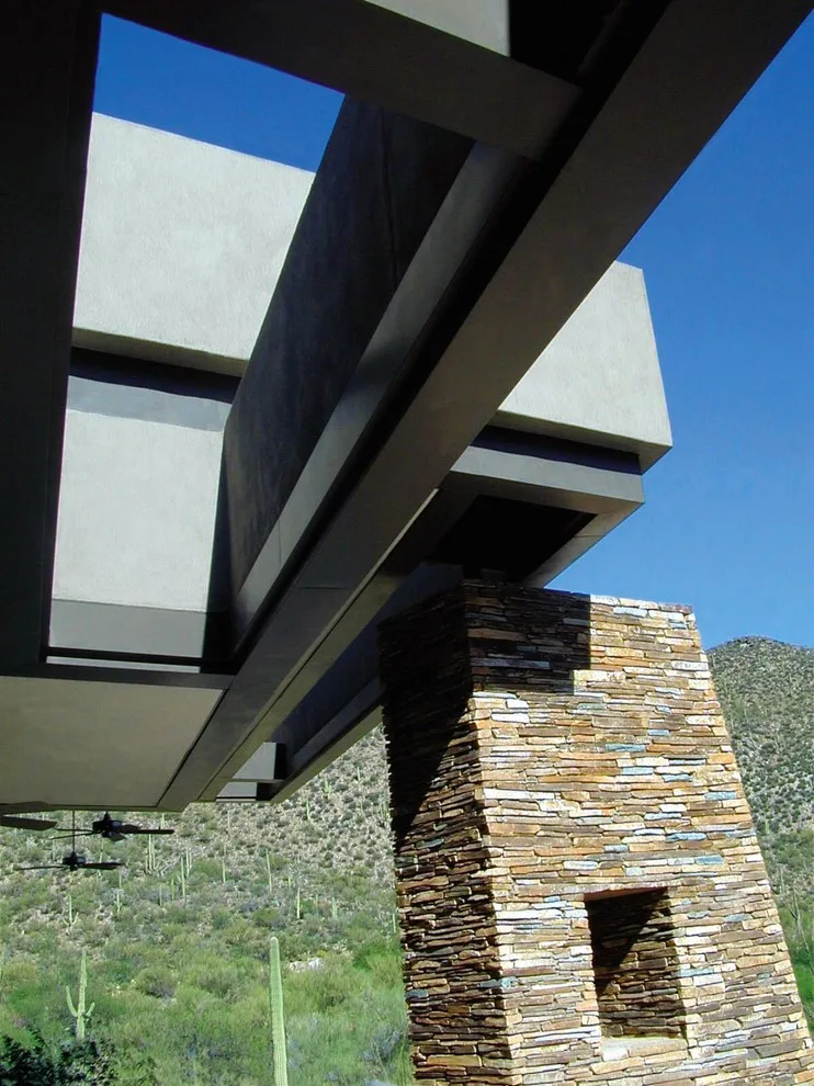 Canyon View Home by Seaver Franks Architects Inc., AIA - Photo 2