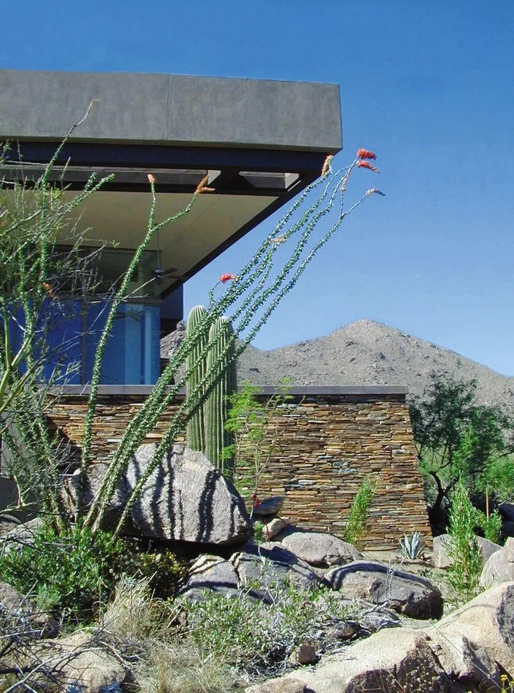Canyon View Home by Seaver Franks Architects Inc., AIA - Photo 4