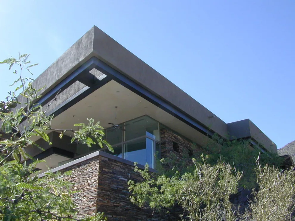 Canyon View Home by Seaver Franks Architects Inc., AIA - Photo 3