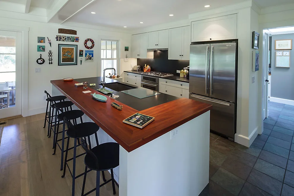 Historic Cape Cod Expansion, Truro, MA by Hammer Architects - Photo 9