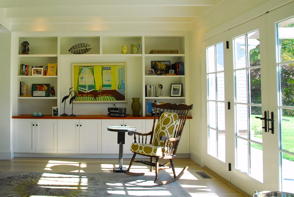 Historic Cape Cod Expansion, Truro, MA by Hammer Architects - Photo 4