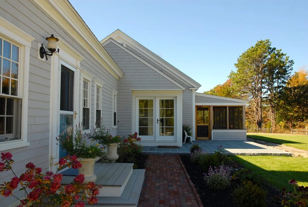 Historic Cape Cod Expansion, Truro, MA by Hammer Architects - Photo 11