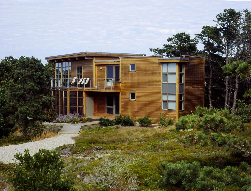 Truro MA Cape Cod Bay Home by Hammer Architects - Photo 3