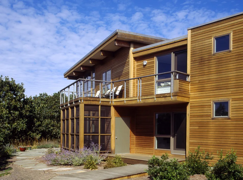 Truro MA Cape Cod Bay Home by Hammer Architects - Photo 4