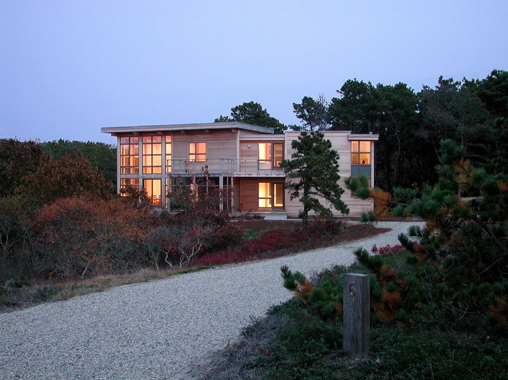 Truro MA Cape Cod Bay Home by Hammer Architects - Photo 2