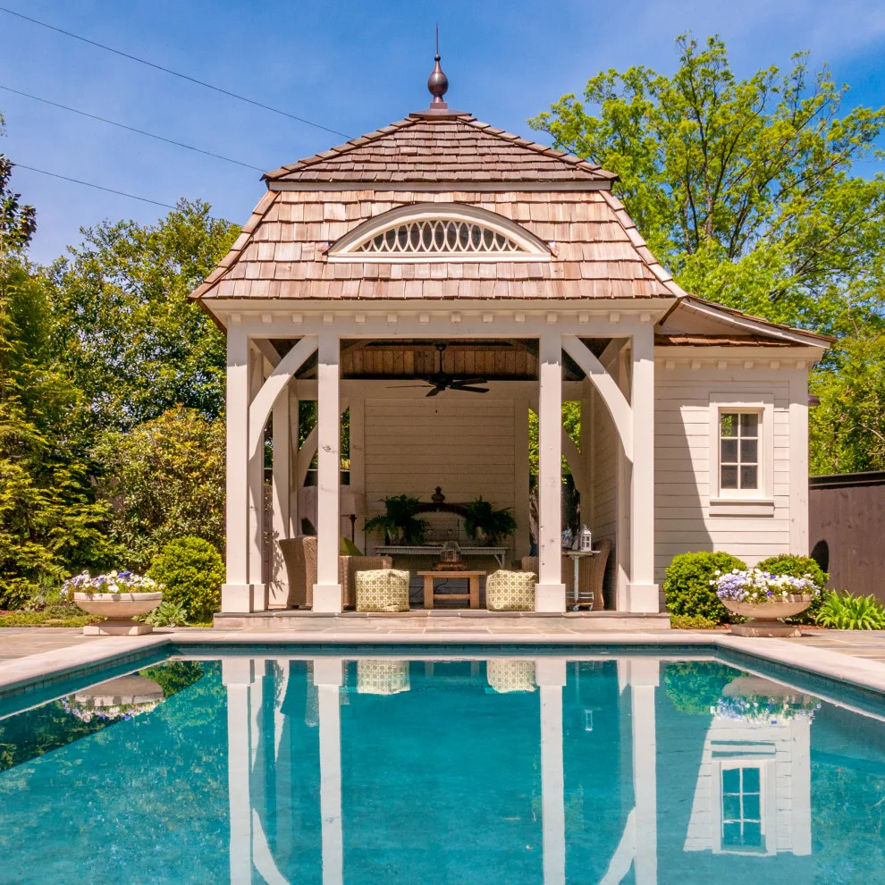 Cape Cod-Themed Pool House by Williams Partnership: Architecture - Photo 5
