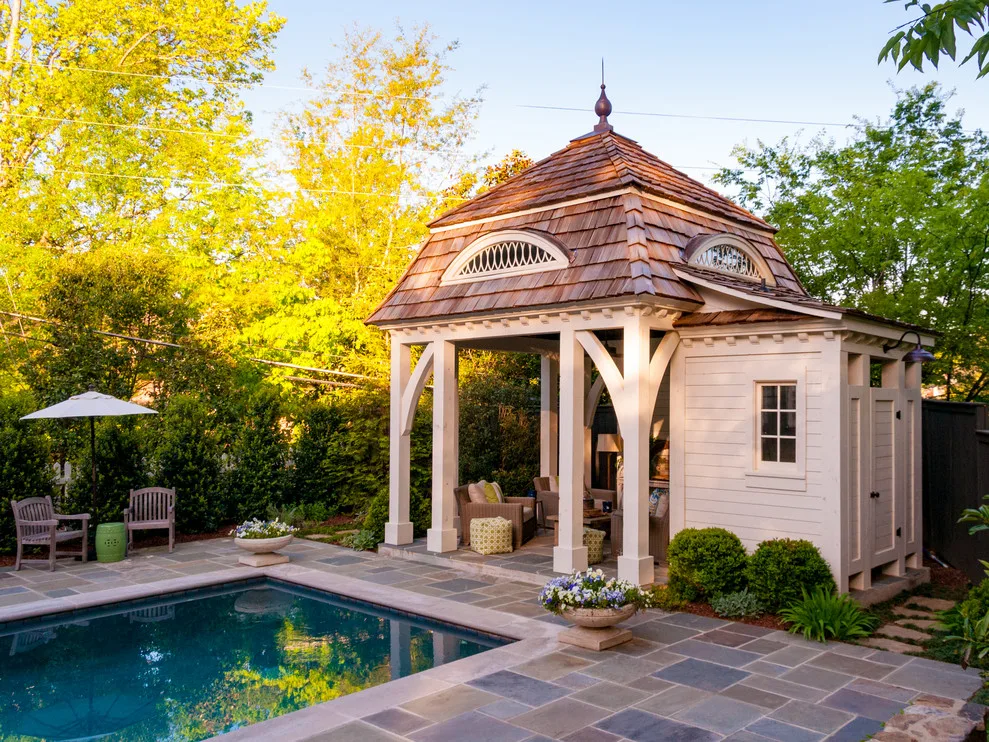Cape Cod-Themed Pool House by Williams Partnership: Architecture - Photo 10