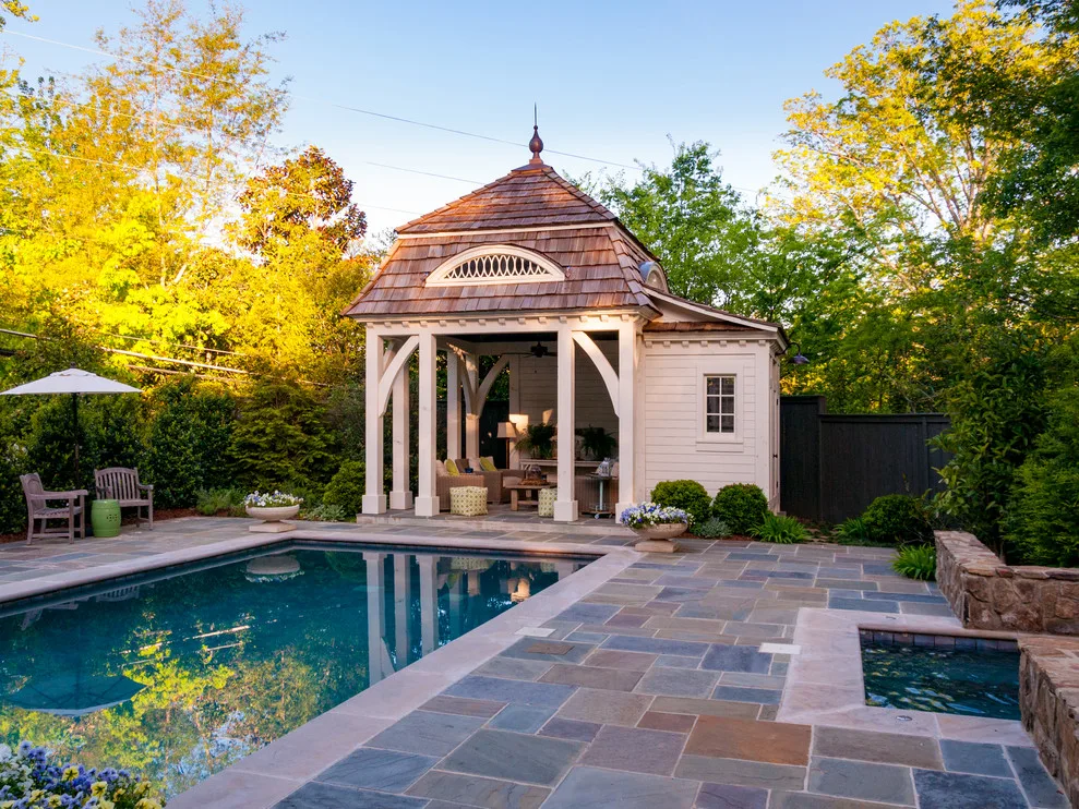 Cape Cod-Themed Pool House by Williams Partnership: Architecture - Photo 21