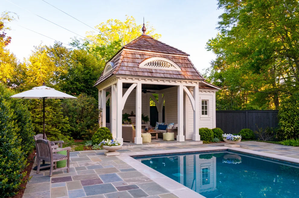 Cape Cod-Themed Pool House by Williams Partnership: Architecture - Photo 3