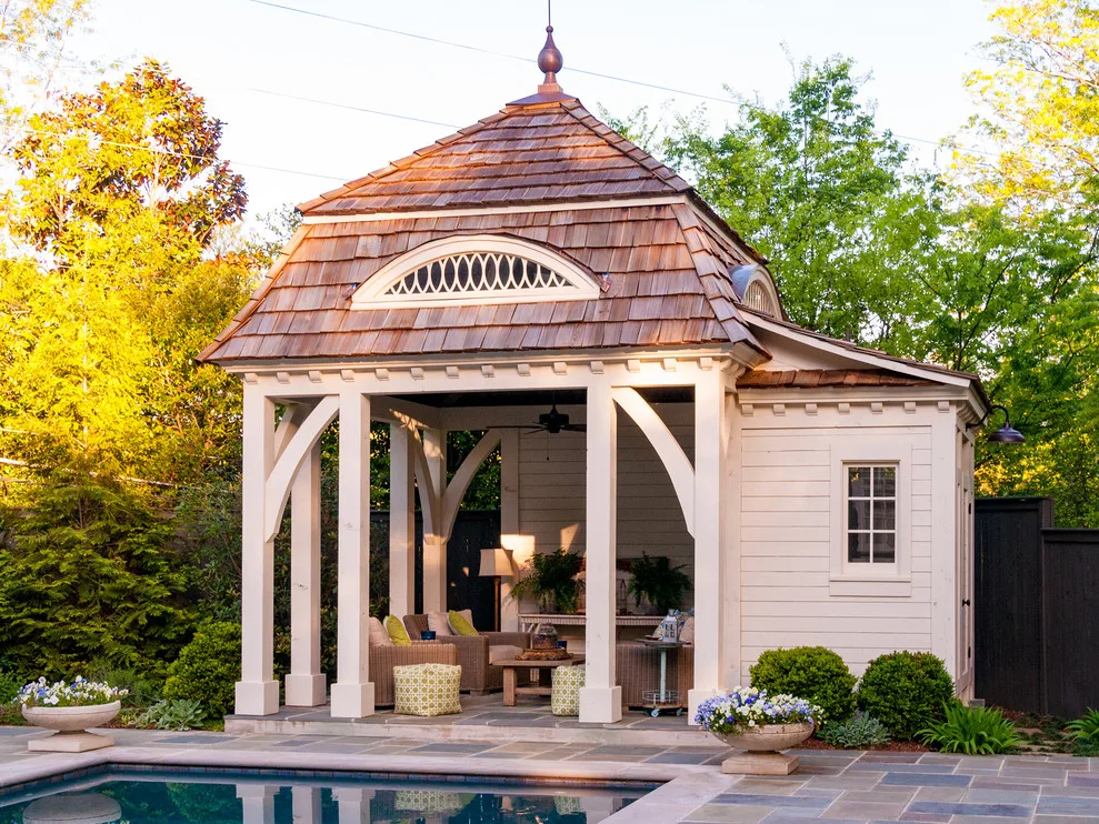Cape Cod-Themed Pool House by Williams Partnership: Architecture - Photo 9