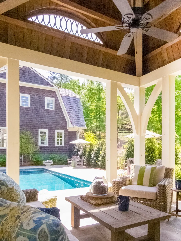 Cape Cod-Themed Pool House by Williams Partnership: Architecture - Photo 13